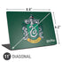 Wizarding World Harry Potter Slytherin House Crest Universal Laptop 11in (8.8 x 6.2in) Skin